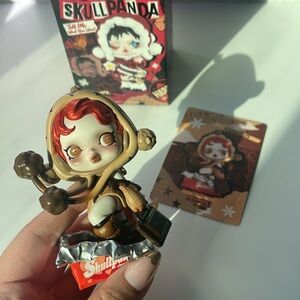 Skull panda “tell me what you want” series - “on schedule”